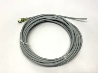 Murrelektronik 7000-12231-2241000 Single-Ended Cable M12 F Connector CUT TO 9m - Used