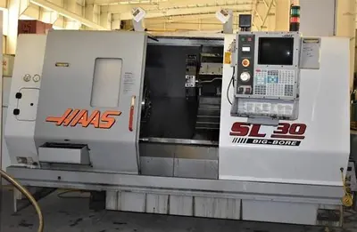 USED 2001 HAAS SL30 TB BIG BORE