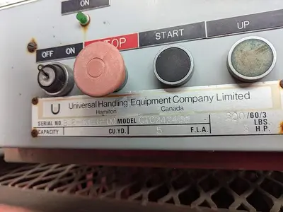 USED UNIVERSAL HANDLING EQUIPMENT CTC242436