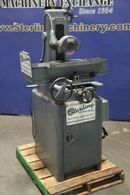 Used BOYAR SCHULTZ 612 Reciprocating Surface Grinders California US | Sterling Machinery Exchange #1465375