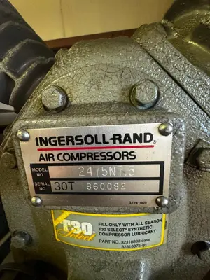 Used _UNKNOWN_ _UNKNOWN_ Tank Mounted Air Compressors Ohio US | Myron Bowling Auctioneers Inc #1504220