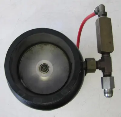 Sullair 02250166-128 Intake 4" Inlet Valve for 75hp Air Compressor 5510V/A 5500