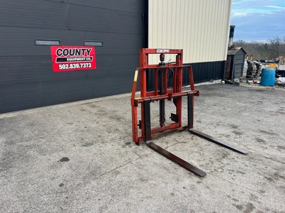 WORKSAVER 3pt Hitch Pallet Forks Pallet Forks | County Equipment Company LLC (3)