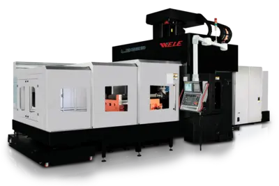 JTEKT TOYODA LB433 Bridge & Gantry Mills | Hillary Machinery LLC (1)