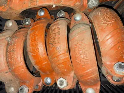 4" TO 10" VICTAULIC & RIGIDLOK PIPE COUPLINGS: YOBRO #24414