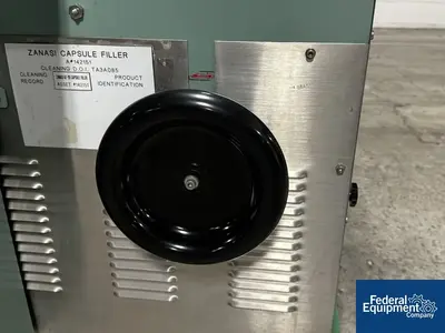 USED Zanasi Zanasi Capsule Filler, Model AZ 20