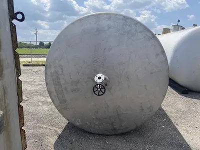 Used 1975 ALLOY FABRICATORS INC. _UNKNOWN_ Vertical Mixers North Carolina US | DH Griffin Used Equipment #1383697