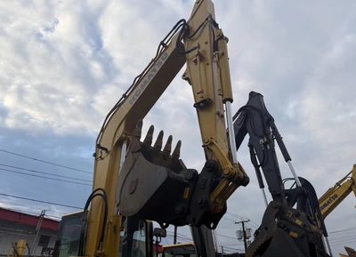 Used 2017 KOMATSU PC88MR-10 Crawler Excavators New Jersey US | Proxy Equipment #1424326