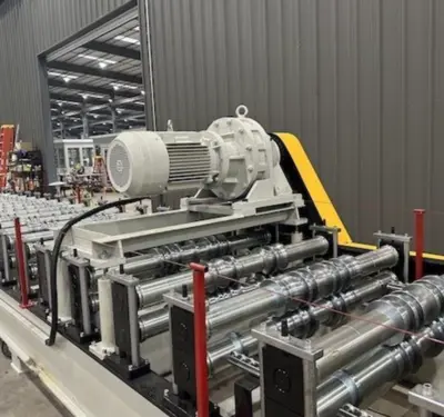 Floor Deck Roll Forming Machine in Virginia, United States