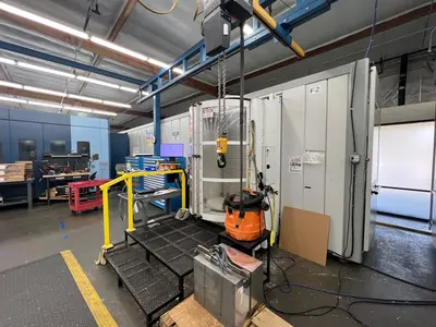 2014 MATSUURA HPLUS 630 w/ FASTEMS FC1500 Must Move Immediately - Machining Centers - Horizontal | Quick Machinery Sales, Inc. (6)