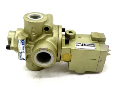 NEW ROSS CONTROLS 2174B500-1 CONTROL VALVE 110/120V 50/60HZ 2174B5001