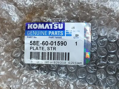 NEW KOMATSU 58E-60-01590