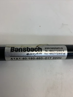 USED Bansbach A1A1-40-180-460-017 220N