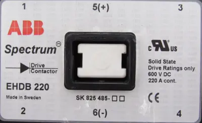 NEW ABB SK825485-AF CONTACTOR SK825485AF 110/120V