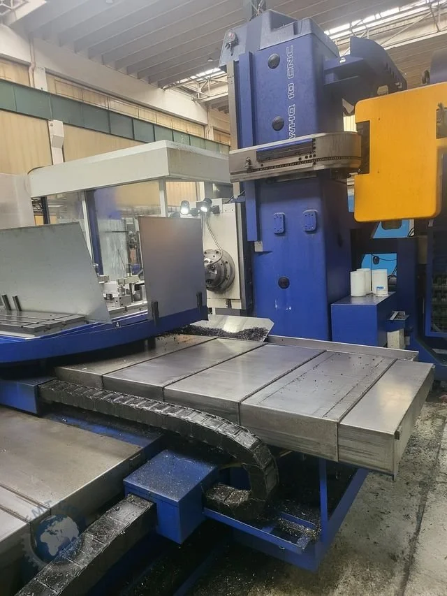 Used 2019 TOS VARNSDORF WHQ 10 CNC Horizontal Table Type Boring Mills | F.M.T. Group s.r.o. #1252847
