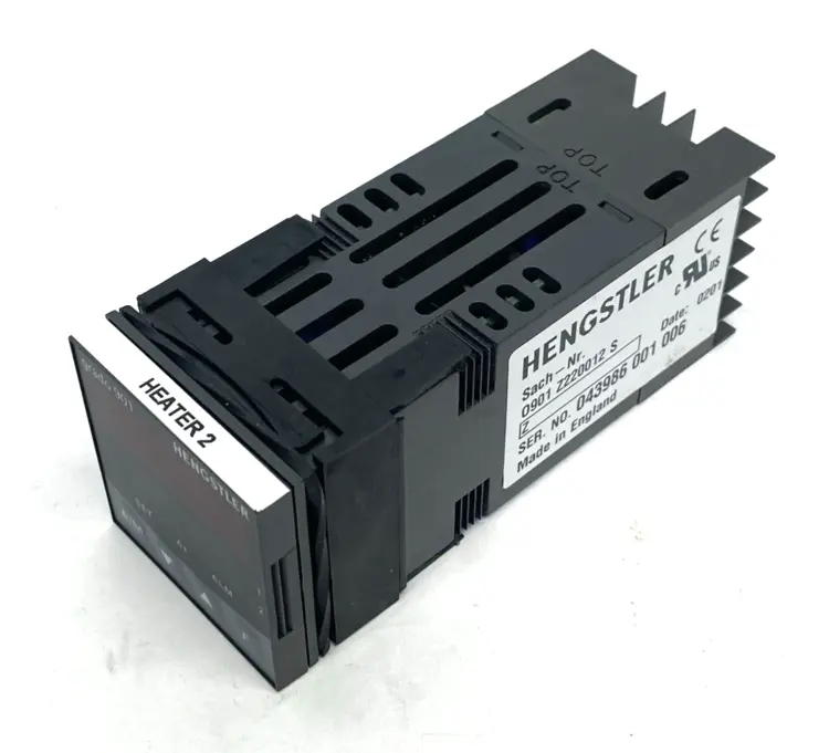 Used Hengstler grado 901 Digital Temperature Controller 1/16 DIN PLC Temperature Modules Michigan US | Maverick Industrial Sales #1395009