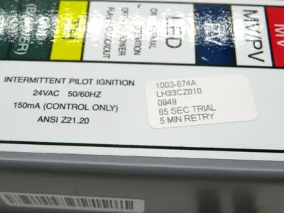 NEW CARRIER CORP LH33CZ010 IGNITION MODULE