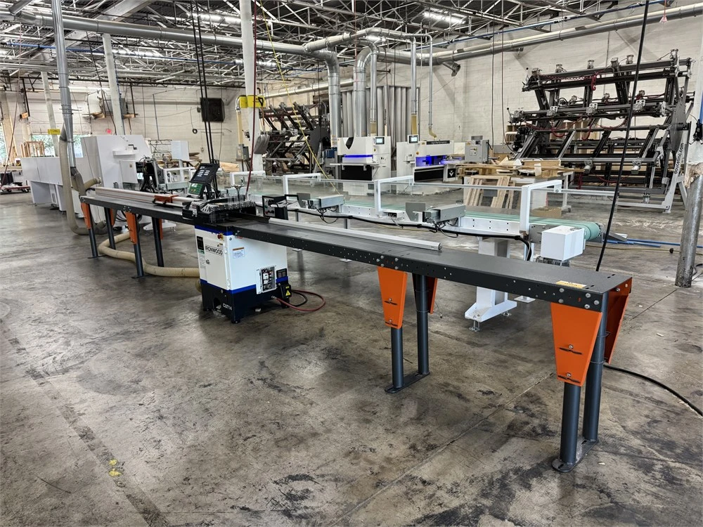 Used 2022 TIGERSTOP "TS-10" Woodworking Handling Equipment Texas US | MachineryMax #1521419