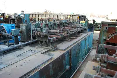 2″ (50 mm) MCKAY High Frequency Tube Mill