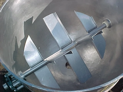 USED GROEN 150 GALLON JACKETED KETTLE JACKETED KETTLE