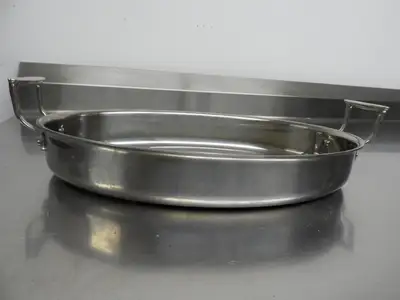 Used Golden Corral Used Tablecraft CW2044 5 1/2qt Stainless Steel Braising Pot Braising Pans Illinois US | Falcon Restaurant Supply #1376511