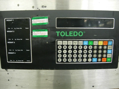 TOLEDO 8146 DIGITAL SCALE READOUT