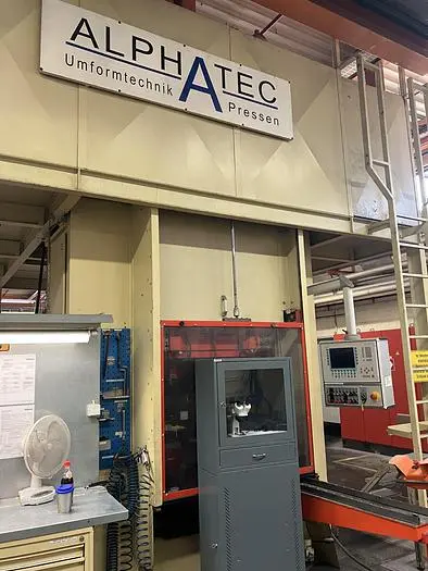 Used 2004 ALPHATECH RPS4000 Press Brakes | UCY Industrial GmbH #387270
