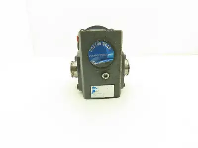 Boston Gear HF721-25KZT-B5-H1-P23 Gearbox 25:1 Reducer 70rpm 1Hp 56C Hollow Shaft