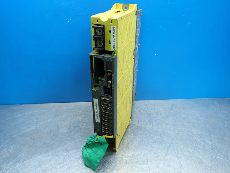 Used FANUC A06B6079H205 Servo Drives Ohio US | HGR 24 #797818