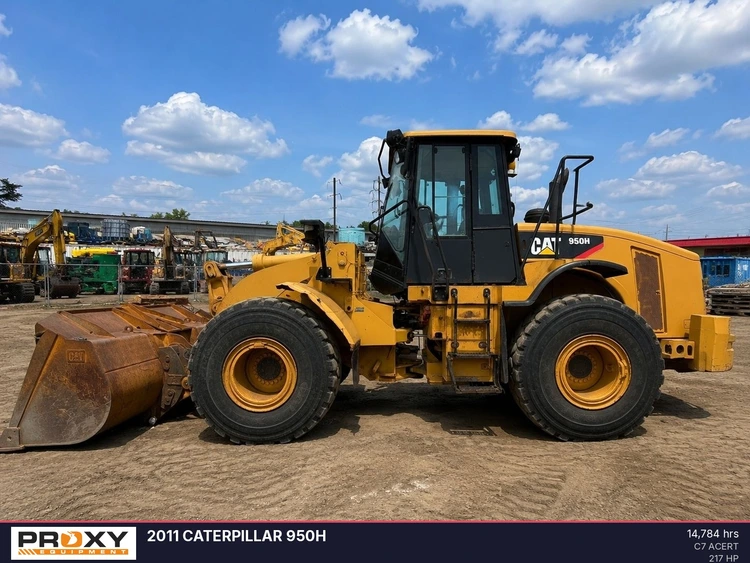 Used 2011 CATERPILLAR 950H Wheel Loaders New Jersey US | Proxy Equipment #1424175