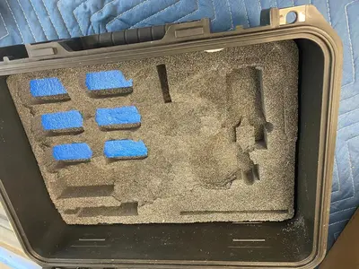 USED GO PROFESSIONAL CASES GPC-DJI-RONIN-S