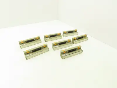 Toyogiken PCN7-4F40 Interface Terminal Block 40-Pin 24V 0.5A DIN Rail Lot of 7