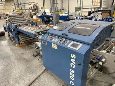 2007 MBO ASP66L-2ME Paper Folder System Label Forms & Direct Mail Machinery | Machinery Solutions Group, Inc. (13)