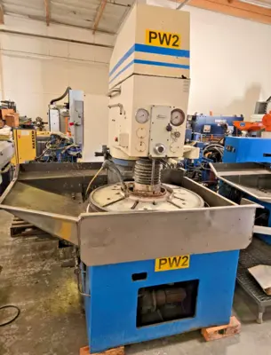Allied High Tech Peter Wolters PW2 Polishing & Buffing Machines | Amiron Machinery (1)