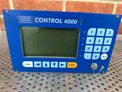 USED OPTEK CONTROL 4000 C4221-EX FM-D PHOTOMETRIC ANALYZER CONVERTER