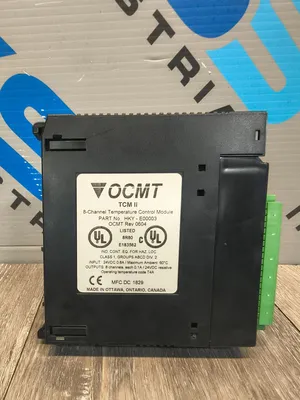 Used GE FANUC HKY-E00003 Temperature Controls South Carolina US | ESS Industrial Equipment Sales #1275039