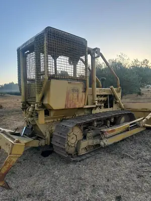 Used 1984 CASE 1150 Crawler Dozers California US | Ben Kaplan Equipment #1357038