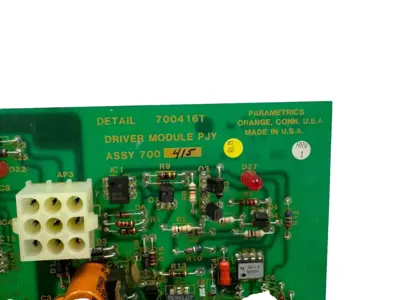 USED PARAMETRICS 700416T