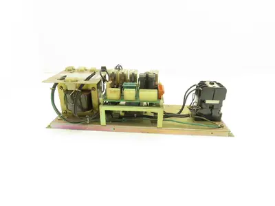 Yaskawa Electric JZNC-MTU04-1 Robotic Controller Power Supply Module Assembly