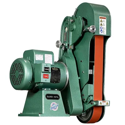 New | in-Stock BURR KING MODEL 960-250 Belt Grinders Including Sanders Florida US | Sierra Victor Machinery #262033