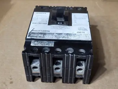 Used SQUARE D FAL36050 Switchgears British Columbia CA | Lenmark #409266