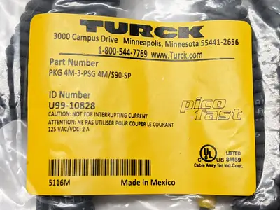 NEW TURCK CABLE