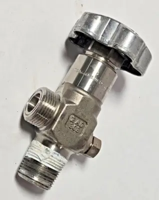 Rotarex Deodeux D20010249 CGA660 Oxygen Cylinder Gate Valve