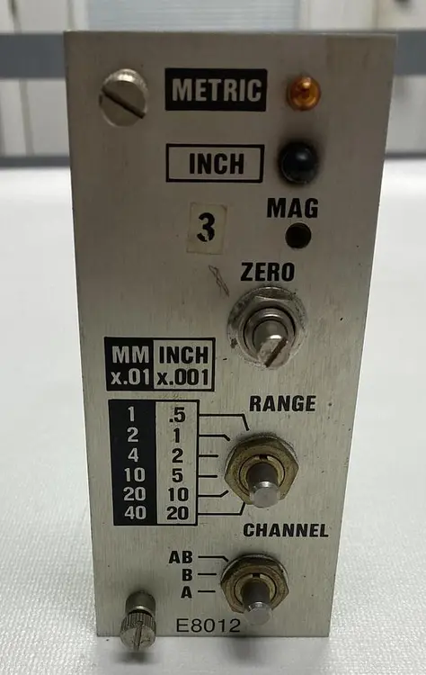 Used EDMUNDS GAGES E8012 Input / Output Modules | Surplus Asset Holdings #1206097
