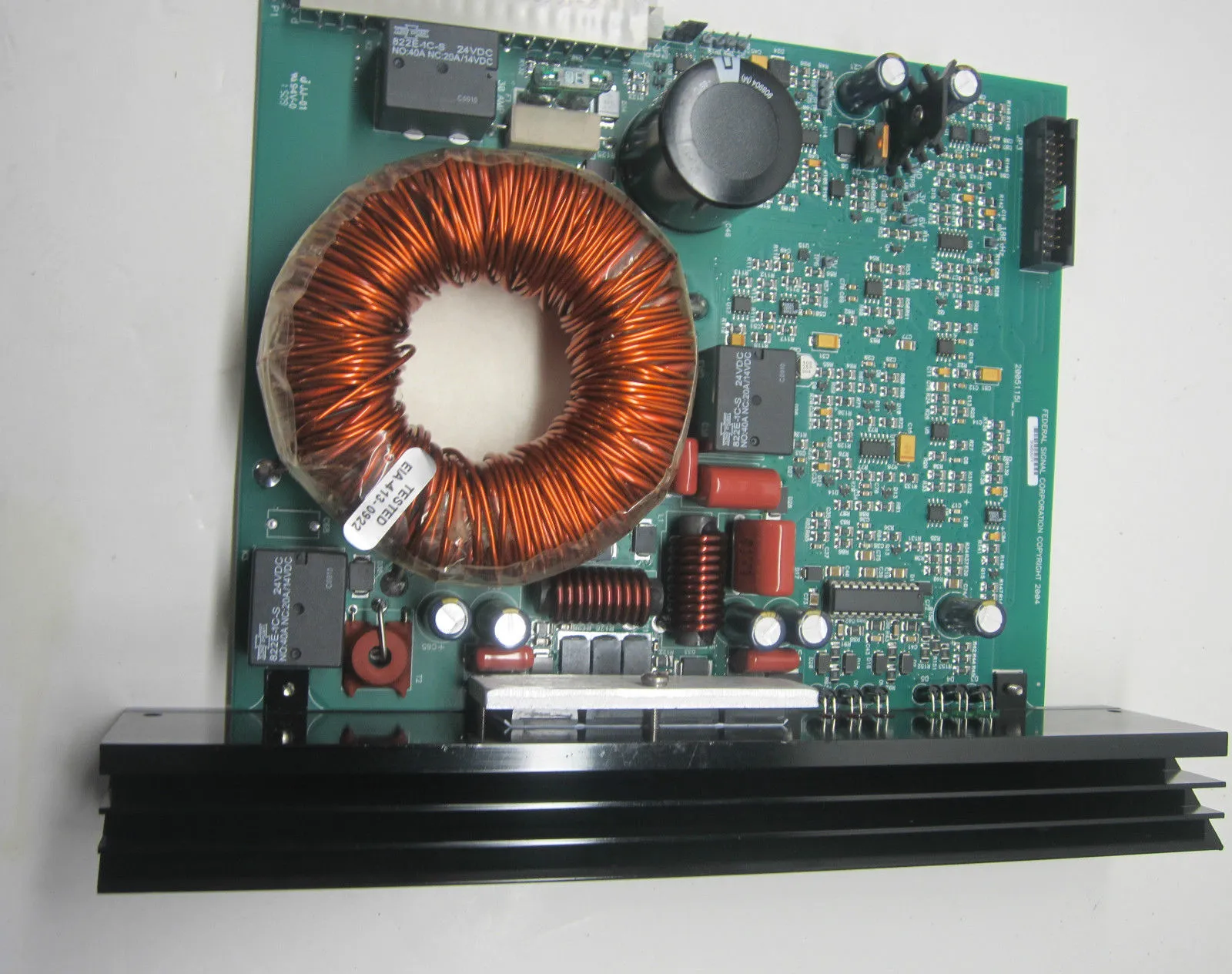 New Federal Signal Corporation 20051151 Amplifier Board