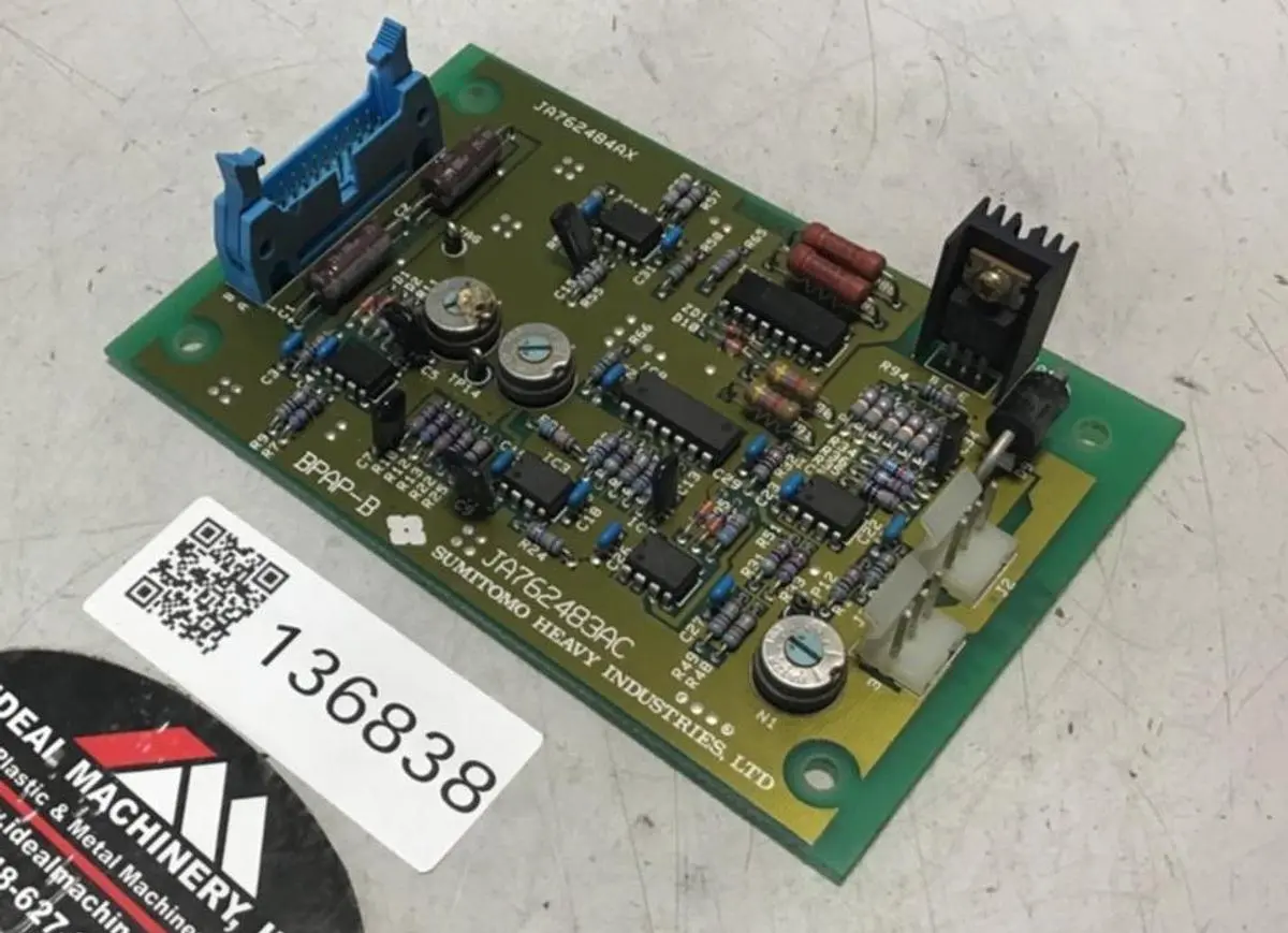 Used SUMITOMO JA762483AC Circuit Boards Michigan US | Ideal Machinery #1260180