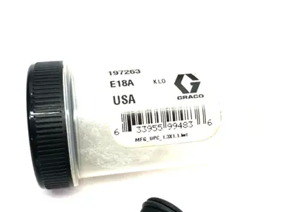 USED GRACO NOZZLE, FLUID, MACH, .75MM