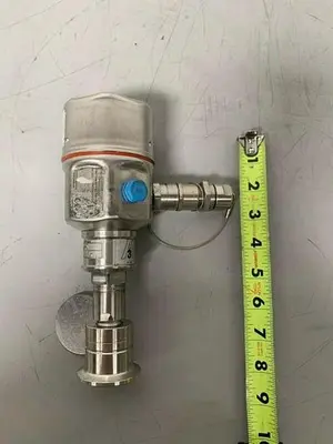 USED ENDRESS HAUSER CERABAR M PMP46-RA13PBJ1DGD PRESSURE TRANSMITTER