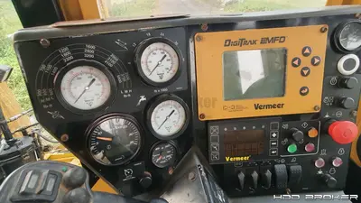 Used 2008 VERMEER 2008 VERMEER D36X50 SERIES II Drill Rigs Florida US | HDD Broker #1346275