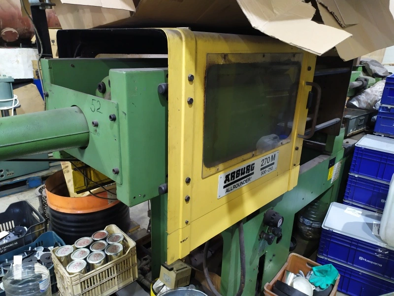 ARBURG ALLROUNDER Injection Molder, very good working condition